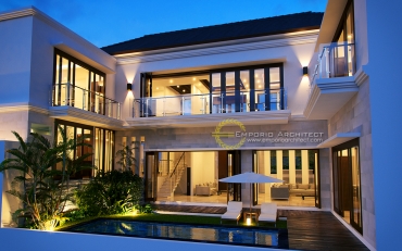 Desain Rumah Mewah Lebih dari 2 Lantai di Jakarta 7