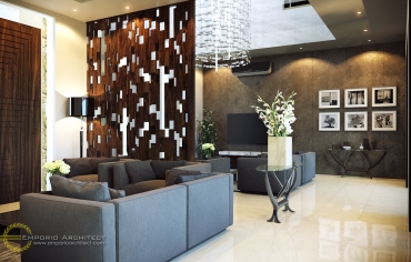 Desain Rumah Mewah Lebih dari 2 Lantai di Jakarta 5