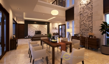 Desain Rumah Mewah Luas di Jakarta 5