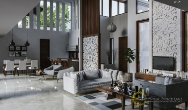 Desain Rumah Mewah Luas di Jakarta 3