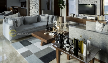 Desain Rumah Mewah Luas di Jakarta 2