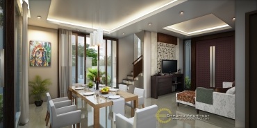 Desain Rumah Mewah Modern 2 Lantai di Jakarta 4