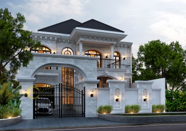 76 Model Desain Rumah Yang Mewah Terlihat Cantik