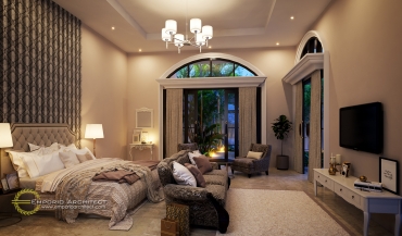 Desain Rumah Mewah Style Mediteran Tropis di Jakarta 3