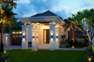 Desain Rumah Mewah Unik Style Villa di Jakarta 6 Desain Rumah Mewah Unik Style Villa di Jakarta 6