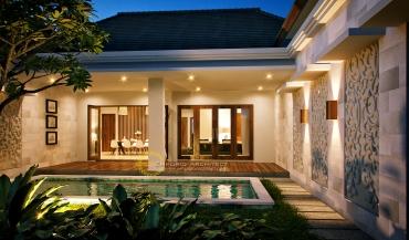 Desain Rumah Mewah Unik Style Villa di Jakarta 2 Desain Rumah Mewah Unik Style Villa di Jakarta 2