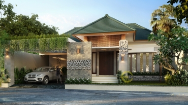 Desain Rumah Mewah Unik Style Villa di Jakarta 1 Desain Rumah Mewah Unik Style Villa di Jakarta 1