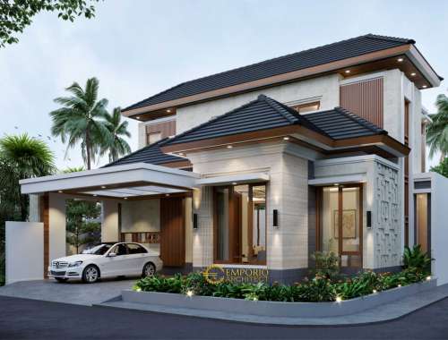 Desain Rumah Style Modern Posisi Hook Terbaik (Part 2) 9