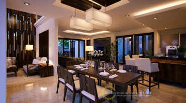Desain Rumah Villa Bali Tropis Mewah dan Unik di Jakarta 11 Desain Rumah Villa Bali Tropis Mewah dan Unik di Jakarta 11
