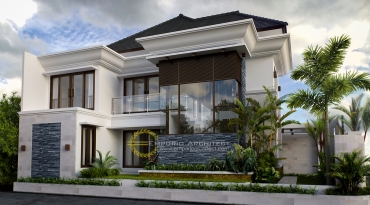 Desain Rumah Villa Bali Tropis Mewah dan Unik di Jakarta 10 Desain Rumah Villa Bali Tropis Mewah dan Unik di Jakarta 10