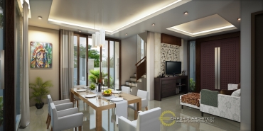 Desain Rumah Villa Bali Tropis Mewah dan Unik di Jakarta 7 Desain Rumah Villa Bali Tropis Mewah dan Unik di Jakarta 7