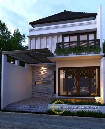 Beberapa Desain Rumah Tanpa Pilar karya Emporio Architect 1
