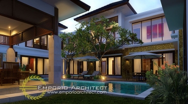 Desain Rumah Villa Arsitek Jakarta 2