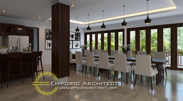 Desain Rumah Villa Arsitek Jakarta 1