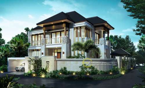 Desain Rumah Villa Bali Posisi Hook Terbaik (Part 1) 4