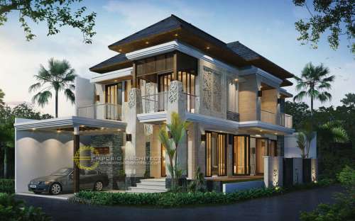 Desain Rumah Villa Bali Posisi Hook Terbaik (Part 2) 10