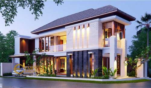 Desain Rumah Villa Bali Posisi Hook Terbaik (Part 2) 5