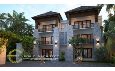 Beberapa Desain Villa Pilihan 2 Lantai karya Emporio Architect 2