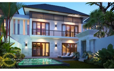 Beberapa Desain Villa Pilihan 2 Lantai karya Emporio Architect 1