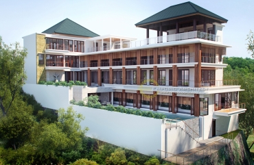 Desain Villa 2 Lantai atau Lebih 2