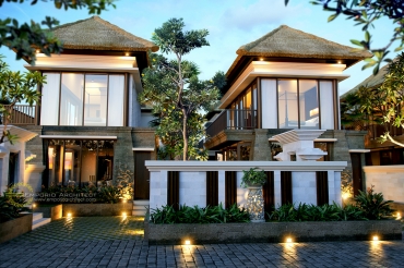 Desain Villa Mewah Style Bali Modern di Bali 2 Desain Villa Mewah Style Bali Modern di Bali 2