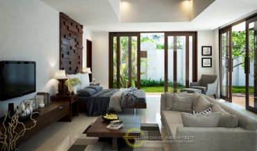 Jasa Arsitek Desain Rumah Mewah Villa Bali Tropis di Jakarta 5