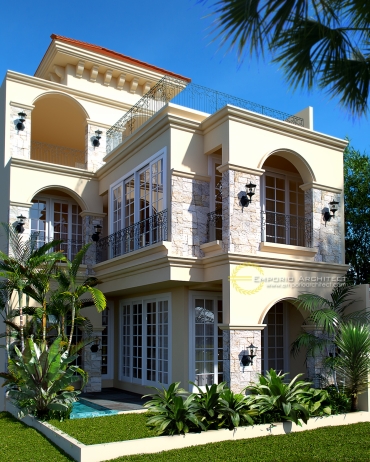 Jasa Arsitek Desain Rumah Mewah di Jakarta 4