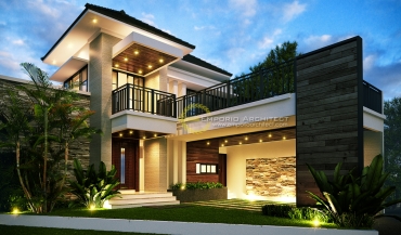 Jasa Arsitek Desain Rumah Style Modern Tropis di Jakarta 6 Jasa Arsitek Desain Rumah Style Modern Tropis di Jakarta 6