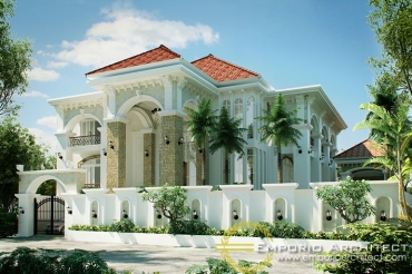 Portofolio Desain Rumah Classic karya Jasa Arsitek Jakarta 4