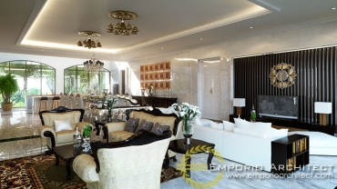 Portofolio Desain Rumah Classic karya Jasa Arsitek Jakarta 2