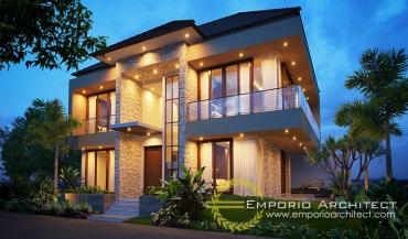 Jasa Arsitek Jakarta Desain Rumah 2 Lantai 5