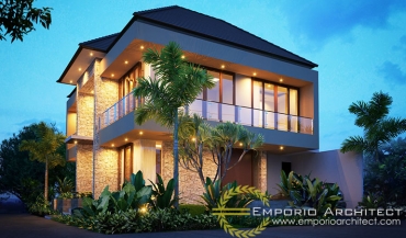 Jasa Arsitek Jakarta Desain Rumah 2 Lantai 4