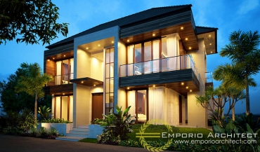 Jasa Arsitek Jakarta Desain Rumah 2 Lantai 2