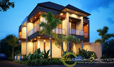 Jasa Arsitek Jakarta Desain Rumah 2 Lantai 1