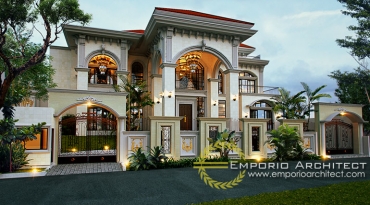 Jasa Arsitek Rumah Klasik Mediteran di Jakarta 1