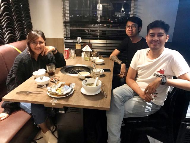 Break the Fast event with the Emporio Architect Jogja Team