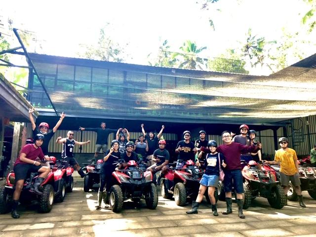 Emporio Architect Team Play ATV Ride at Abiansila Adventures