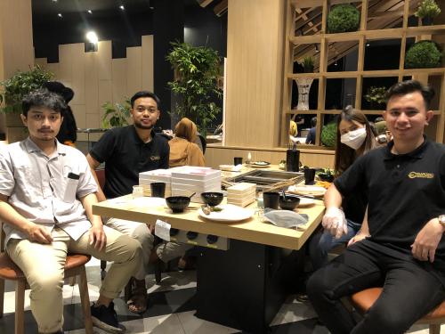 Gathering Emporio Architect Bandung Team at Shukaku Restaurant