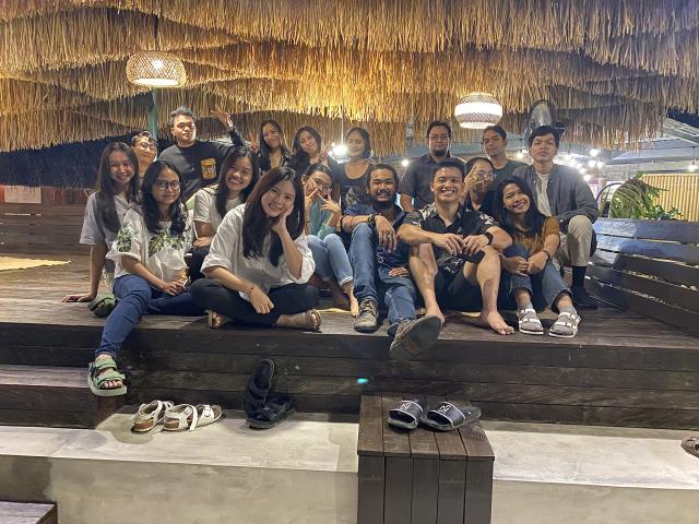 Gathering with the Interior Bali Team at Gemitir Cafe Denpasar