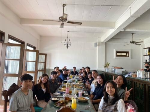 Gathering Marketing and Accounting Team at Pitaloka Restaurant