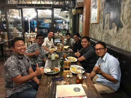Gathering Civil Bali Team at Old Camp Cafe Denpasar