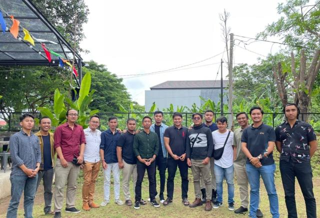 A Farewell Gathering of One of the Architect Team Members