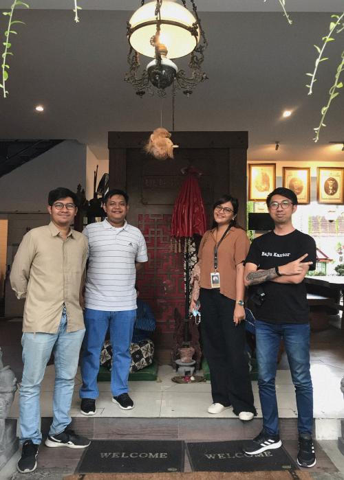 3D Workshop Event with Emporio Architect Jogja Team