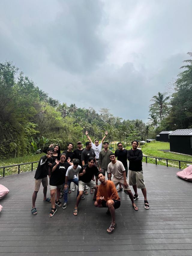 Gathering with the Architect Team at Bobocabin Ubud 2023
