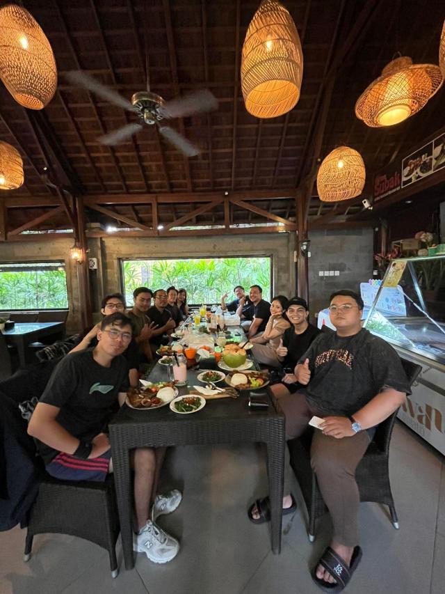 Gathering with the Creative Team 2024