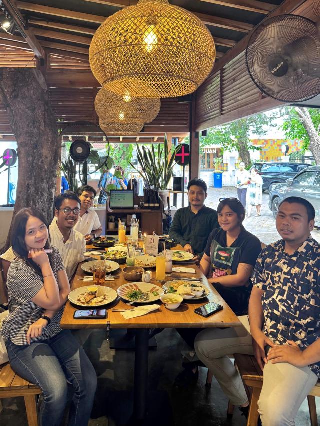 Gathering Tim Emporio Architect Jogja 2025