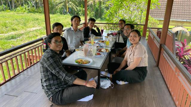 Foto Gathering Tim MEP 2025