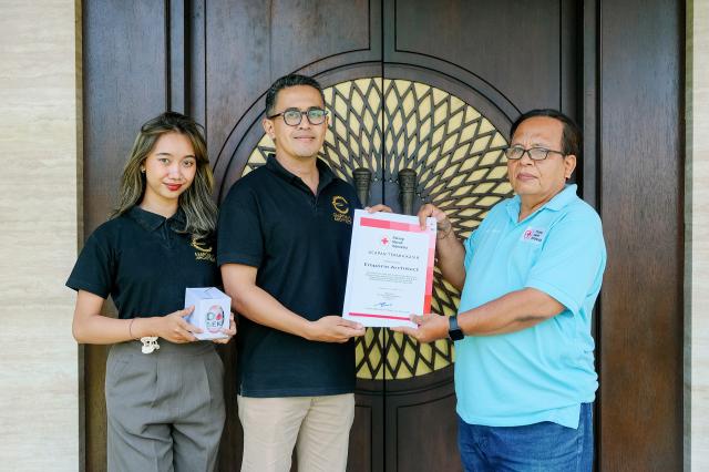 Kegiatan Sosial Kemanusiaan Donor Darah di Kantor Emporio Architect Bali