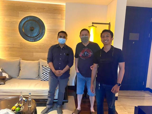 Meeting Visit with Mr. Herman Client in Kupang