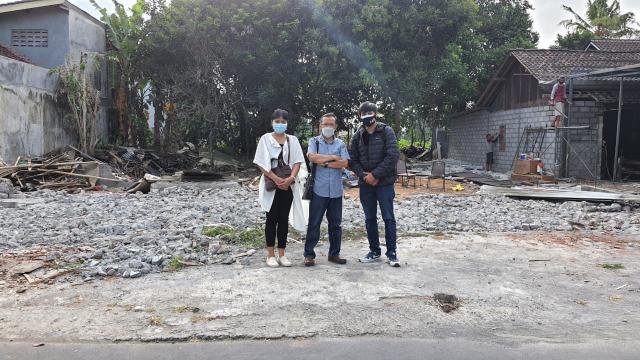 Survey Visit to Mr Andung in Jogja